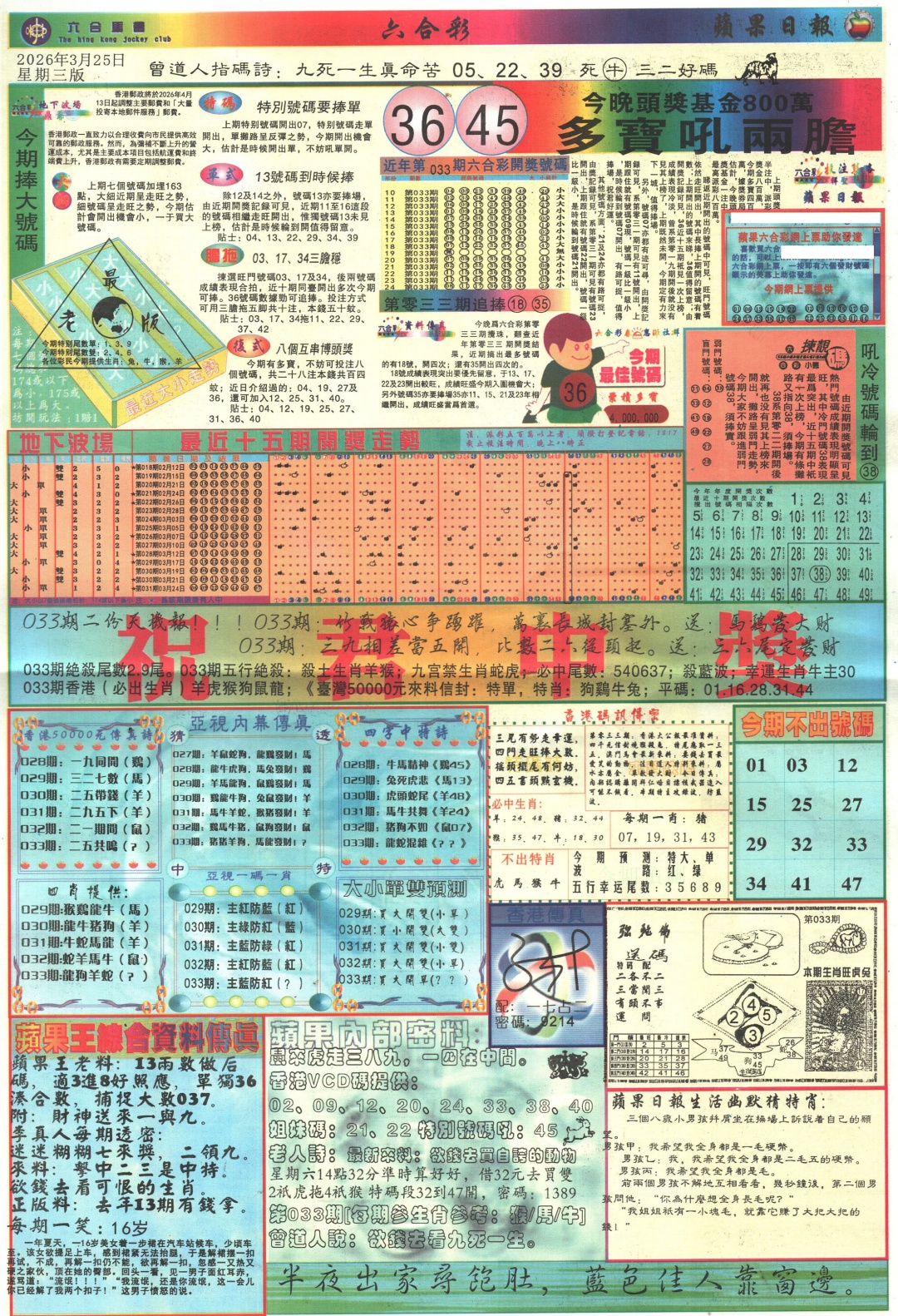 033期苹果日报[图]